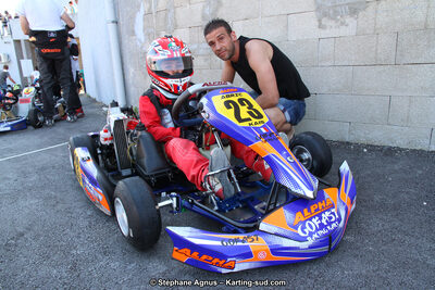8 & 9/04/2017 : 2ème manche du Championnat du Sud 2017 à Ganges (Photos Stéphane Agnus) 2017 — karting