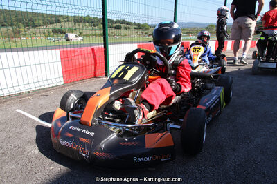 8 & 9/04/2017 : 2ème manche du Championnat du Sud 2017 à Ganges (Photos Stéphane Agnus) 2017 — karting