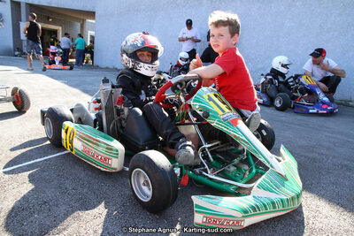 8 & 9/04/2017 : 2ème manche du Championnat du Sud 2017 à Ganges (Photos Stéphane Agnus) 2017 — karting