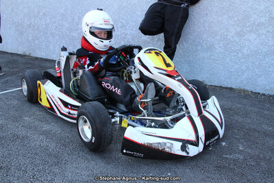 8 & 9/04/2017 : 2ème manche du Championnat du Sud 2017 à Ganges (Photos Stéphane Agnus) 2017 — karting