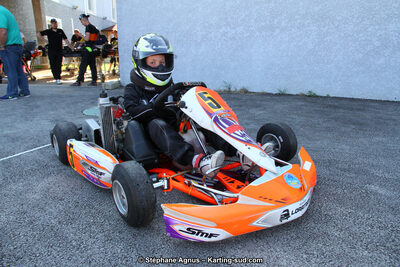 8 & 9/04/2017 : 2ème manche du Championnat du Sud 2017 à Ganges (Photos Stéphane Agnus) 2017 — karting