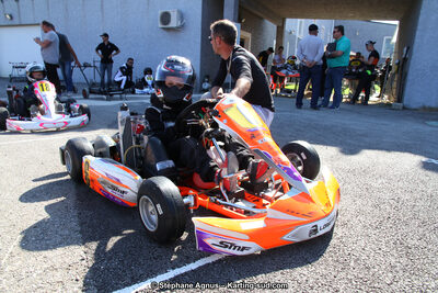 8 & 9/04/2017 : 2ème manche du Championnat du Sud 2017 à Ganges (Photos Stéphane Agnus) 2017 — karting