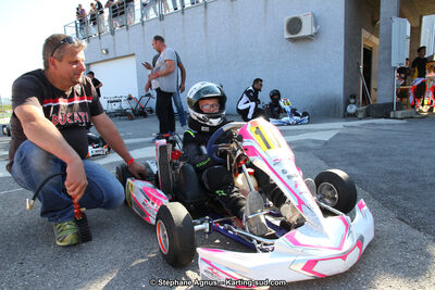 8 & 9/04/2017 : 2ème manche du Championnat du Sud 2017 à Ganges (Photos Stéphane Agnus) 2017 — karting