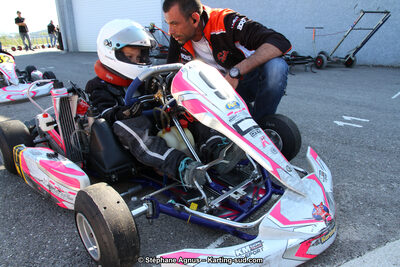 8 & 9/04/2017 : 2ème manche du Championnat du Sud 2017 à Ganges (Photos Stéphane Agnus) 2017 — karting