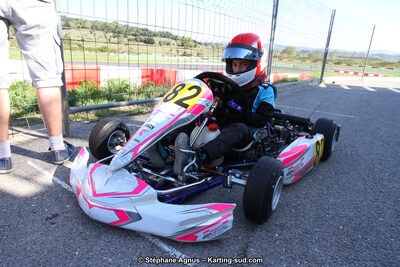 8 & 9/04/2017 : 2ème manche du Championnat du Sud 2017 à Ganges (Photos Stéphane Agnus) 2017 — karting