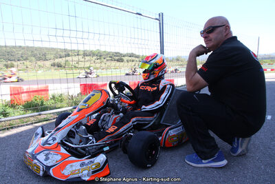 8 & 9/04/2017 : 2ème manche du Championnat du Sud 2017 à Ganges (Photos Stéphane Agnus) 2017 — karting