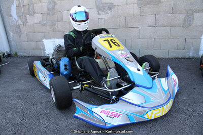 8 & 9/04/2017 : 2ème manche du Championnat du Sud 2017 à Ganges (Photos Stéphane Agnus) 2017 — karting