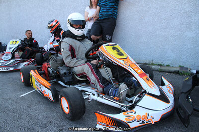 8 & 9/04/2017 : 2ème manche du Championnat du Sud 2017 à Ganges (Photos Stéphane Agnus) 2017 — karting