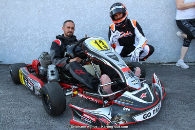 8 & 9/04/2017 : 2ème manche du Championnat du Sud 2017 à Ganges (Photos Stéphane Agnus) 2017 — karting
