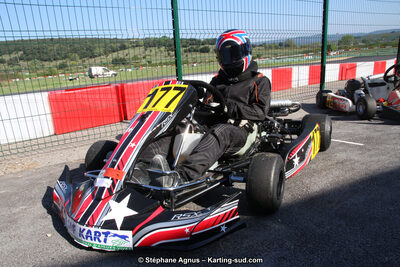 8 & 9/04/2017 : 2ème manche du Championnat du Sud 2017 à Ganges (Photos Stéphane Agnus) 2017 — karting