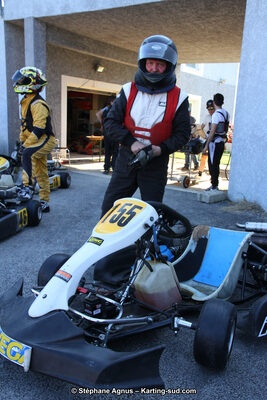 8 & 9/04/2017 : 2ème manche du Championnat du Sud 2017 à Ganges (Photos Stéphane Agnus) 2017 — karting