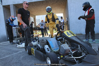 8 & 9/04/2017 : 2ème manche du Championnat du Sud 2017 à Ganges (Photos Stéphane Agnus) 2017 — karting