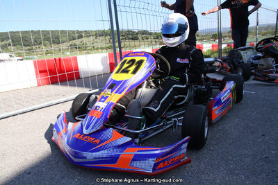 8 & 9/04/2017 : 2ème manche du Championnat du Sud 2017 à Ganges (Photos Stéphane Agnus) 2017 — karting