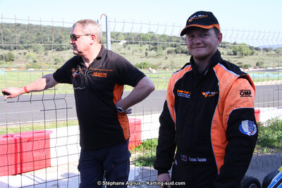 Thomas SUZANNE — 8 & 9/04/2017 : 2ème manche du Championnat du Sud 2017 à Ganges (Photos Stéphane Agnus) 2017 — karting