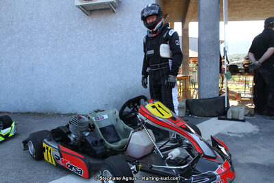 8 & 9/04/2017 : 2ème manche du Championnat du Sud 2017 à Ganges (Photos Stéphane Agnus) 2017 — karting