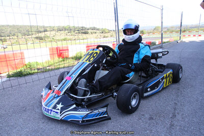 8 & 9/04/2017 : 2ème manche du Championnat du Sud 2017 à Ganges (Photos Stéphane Agnus) 2017 — karting