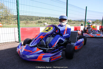 8 & 9/04/2017 : 2ème manche du Championnat du Sud 2017 à Ganges (Photos Stéphane Agnus) 2017 — karting