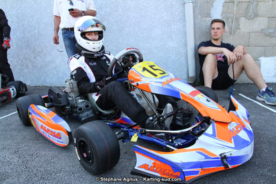 8 & 9/04/2017 : 2ème manche du Championnat du Sud 2017 à Ganges (Photos Stéphane Agnus) 2017 — karting