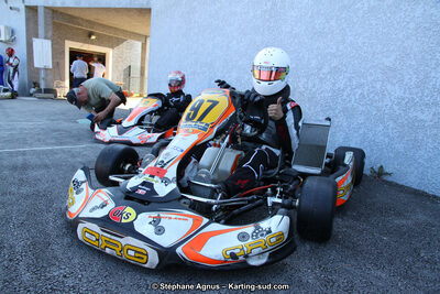 8 & 9/04/2017 : 2ème manche du Championnat du Sud 2017 à Ganges (Photos Stéphane Agnus) 2017 — karting