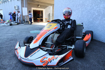 8 & 9/04/2017 : 2ème manche du Championnat du Sud 2017 à Ganges (Photos Stéphane Agnus) 2017 — karting