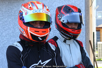 8 & 9/04/2017 : 2ème manche du Championnat du Sud 2017 à Ganges (Photos Stéphane Agnus) 2017 — karting