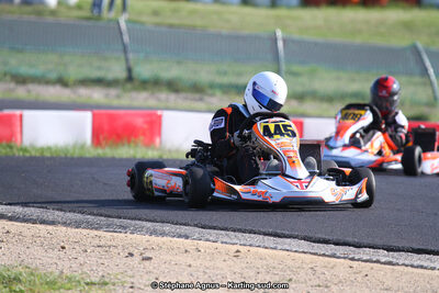 8 & 9/04/2017 : 2ème manche du Championnat du Sud 2017 à Ganges (Photos Stéphane Agnus) 2017 — karting