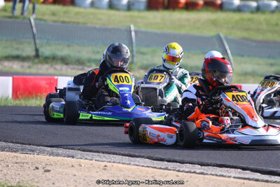8 & 9/04/2017 : 2ème manche du Championnat du Sud 2017 à Ganges (Photos Stéphane Agnus) 2017 — karting
