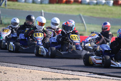 8 & 9/04/2017 : 2ème manche du Championnat du Sud 2017 à Ganges (Photos Stéphane Agnus) 2017 — karting