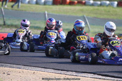 8 & 9/04/2017 : 2ème manche du Championnat du Sud 2017 à Ganges (Photos Stéphane Agnus) 2017 — karting