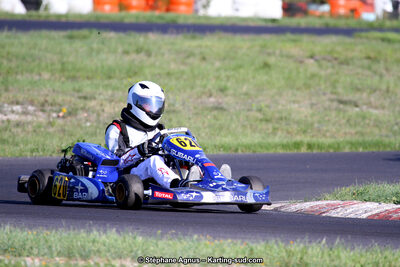 8 & 9/04/2017 : 2ème manche du Championnat du Sud 2017 à Ganges (Photos Stéphane Agnus) 2017 — karting