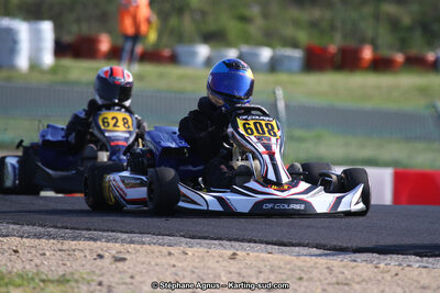 8 & 9/04/2017 : 2ème manche du Championnat du Sud 2017 à Ganges (Photos Stéphane Agnus) 2017 — karting