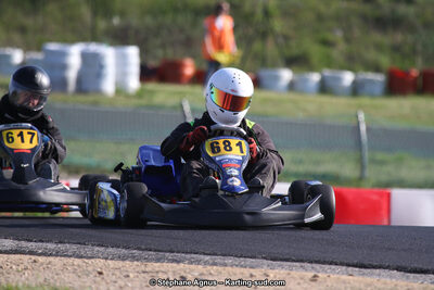 8 & 9/04/2017 : 2ème manche du Championnat du Sud 2017 à Ganges (Photos Stéphane Agnus) 2017 — karting