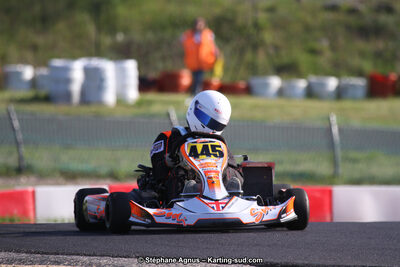 8 & 9/04/2017 : 2ème manche du Championnat du Sud 2017 à Ganges (Photos Stéphane Agnus) 2017 — karting