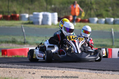 8 & 9/04/2017 : 2ème manche du Championnat du Sud 2017 à Ganges (Photos Stéphane Agnus) 2017 — karting