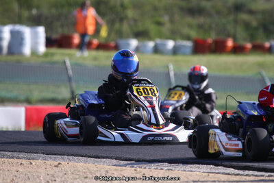 8 & 9/04/2017 : 2ème manche du Championnat du Sud 2017 à Ganges (Photos Stéphane Agnus) 2017 — karting
