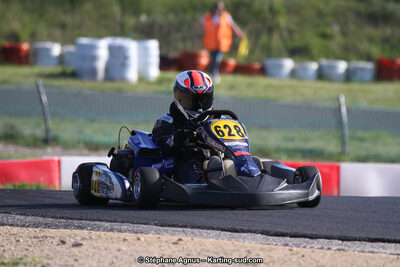8 & 9/04/2017 : 2ème manche du Championnat du Sud 2017 à Ganges (Photos Stéphane Agnus) 2017 — karting