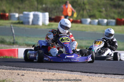 8 & 9/04/2017 : 2ème manche du Championnat du Sud 2017 à Ganges (Photos Stéphane Agnus) 2017 — karting