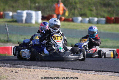 8 & 9/04/2017 : 2ème manche du Championnat du Sud 2017 à Ganges (Photos Stéphane Agnus) 2017 — karting