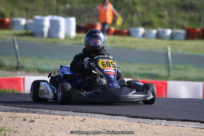 8 & 9/04/2017 : 2ème manche du Championnat du Sud 2017 à Ganges (Photos Stéphane Agnus) 2017 — karting