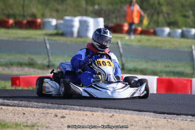 8 & 9/04/2017 : 2ème manche du Championnat du Sud 2017 à Ganges (Photos Stéphane Agnus) 2017 — karting