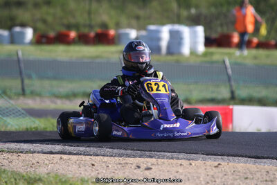 8 & 9/04/2017 : 2ème manche du Championnat du Sud 2017 à Ganges (Photos Stéphane Agnus) 2017 — karting