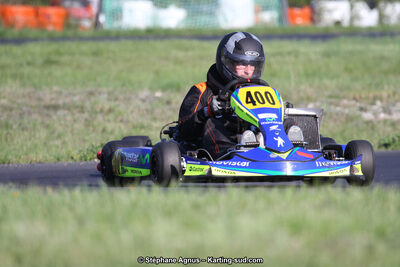 8 & 9/04/2017 : 2ème manche du Championnat du Sud 2017 à Ganges (Photos Stéphane Agnus) 2017 — karting