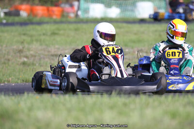 8 & 9/04/2017 : 2ème manche du Championnat du Sud 2017 à Ganges (Photos Stéphane Agnus) 2017 — karting
