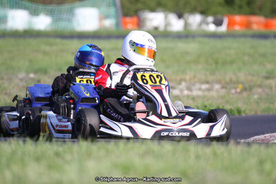 8 & 9/04/2017 : 2ème manche du Championnat du Sud 2017 à Ganges (Photos Stéphane Agnus) 2017 — karting