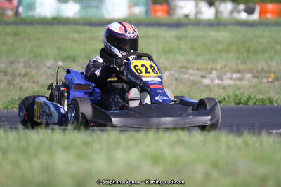 8 & 9/04/2017 : 2ème manche du Championnat du Sud 2017 à Ganges (Photos Stéphane Agnus) 2017 — karting