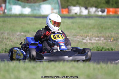 8 & 9/04/2017 : 2ème manche du Championnat du Sud 2017 à Ganges (Photos Stéphane Agnus) 2017 — karting