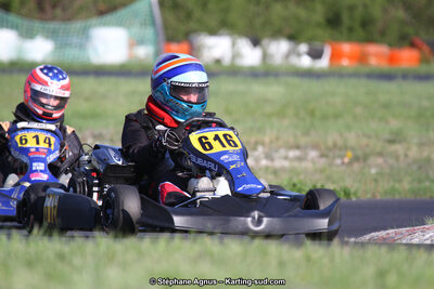 8 & 9/04/2017 : 2ème manche du Championnat du Sud 2017 à Ganges (Photos Stéphane Agnus) 2017 — karting