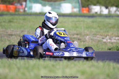 8 & 9/04/2017 : 2ème manche du Championnat du Sud 2017 à Ganges (Photos Stéphane Agnus) 2017 — karting