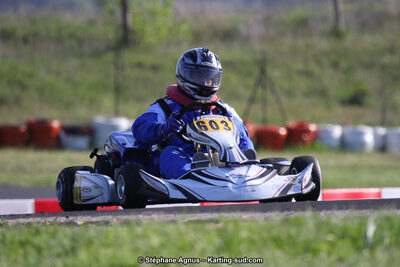 8 & 9/04/2017 : 2ème manche du Championnat du Sud 2017 à Ganges (Photos Stéphane Agnus) 2017 — karting