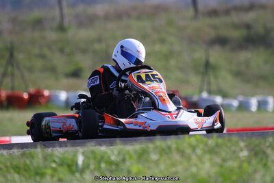 8 & 9/04/2017 : 2ème manche du Championnat du Sud 2017 à Ganges (Photos Stéphane Agnus) 2017 — karting